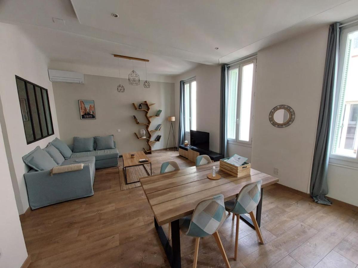 Apartamento Le Mistralet Salon-de-Provence Exterior foto